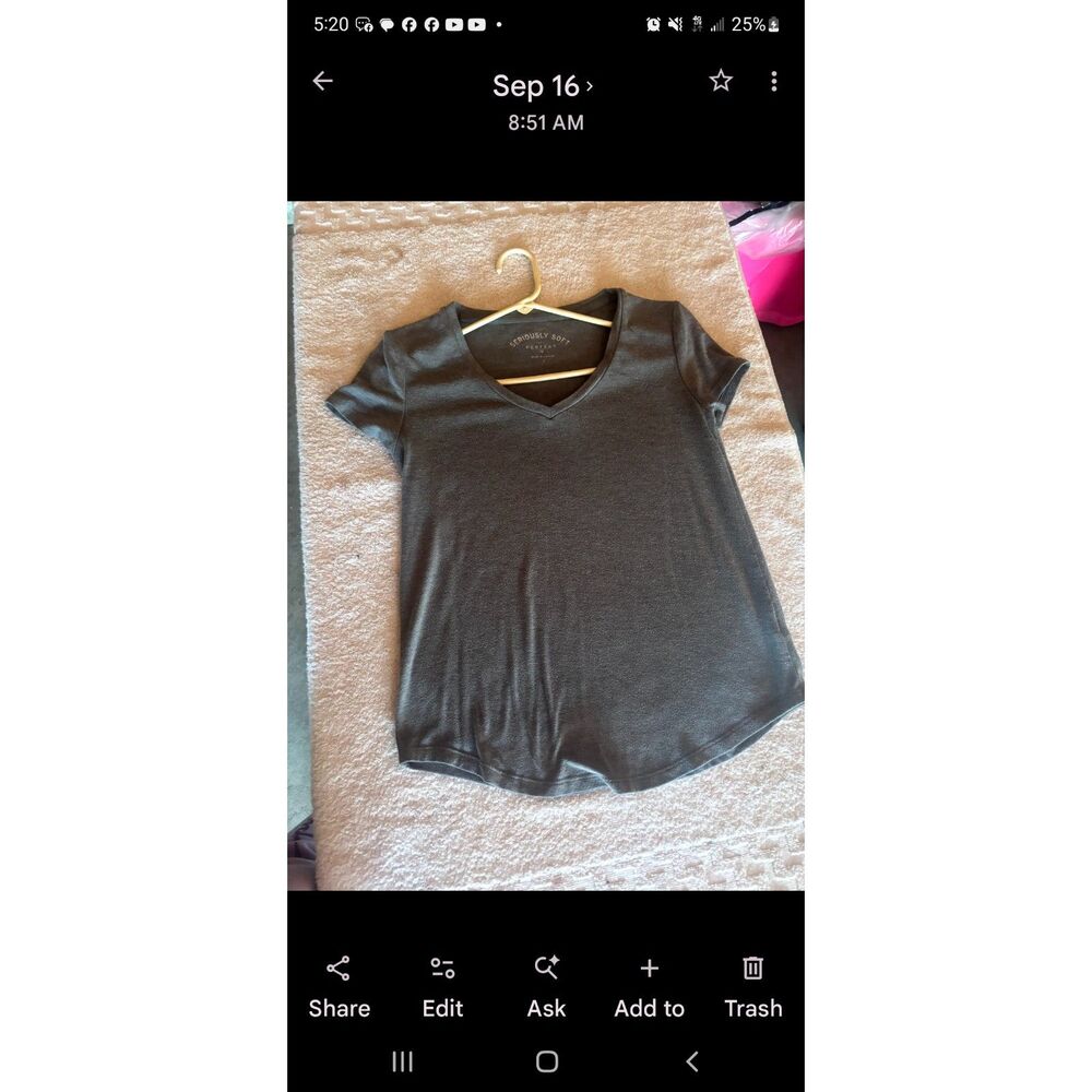 seriously soft women's shirt